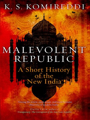 cover image of Malevolent Republic